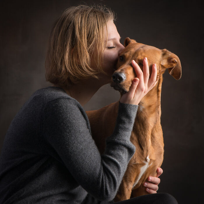 Check Out These Seriously Heartwarming Dog-Human Portraits
