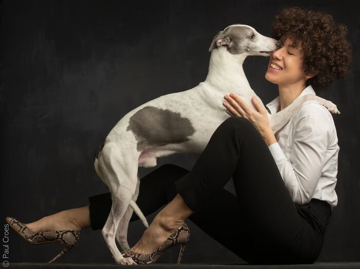 Check Out These Seriously Heartwarming Dog-Human Portraits
