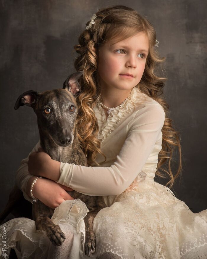 Check Out These Seriously Heartwarming Dog-Human Portraits