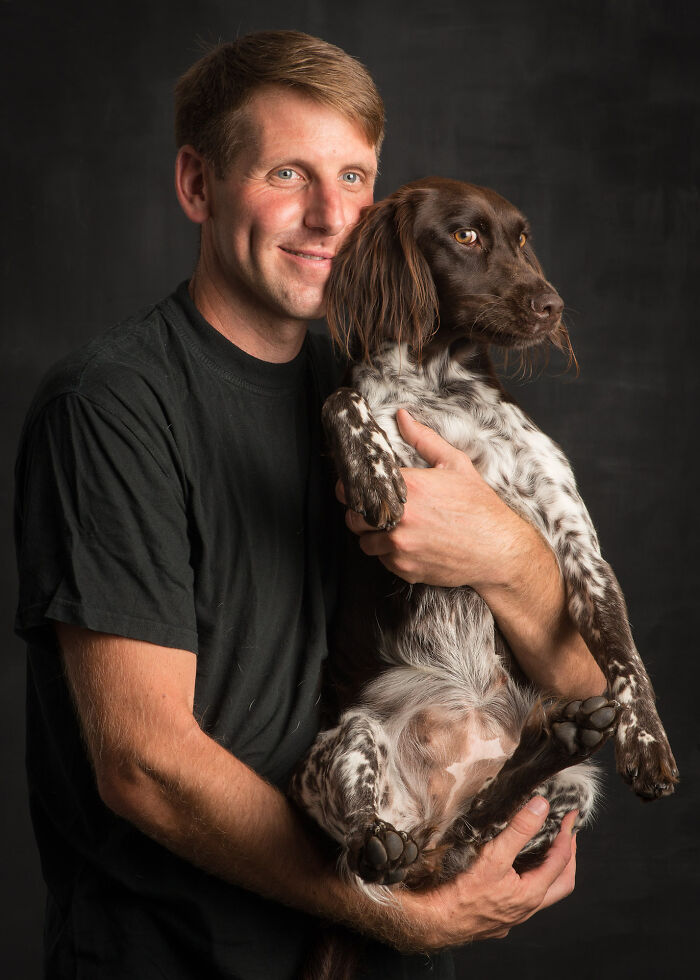 Check Out These Seriously Heartwarming Dog-Human Portraits
