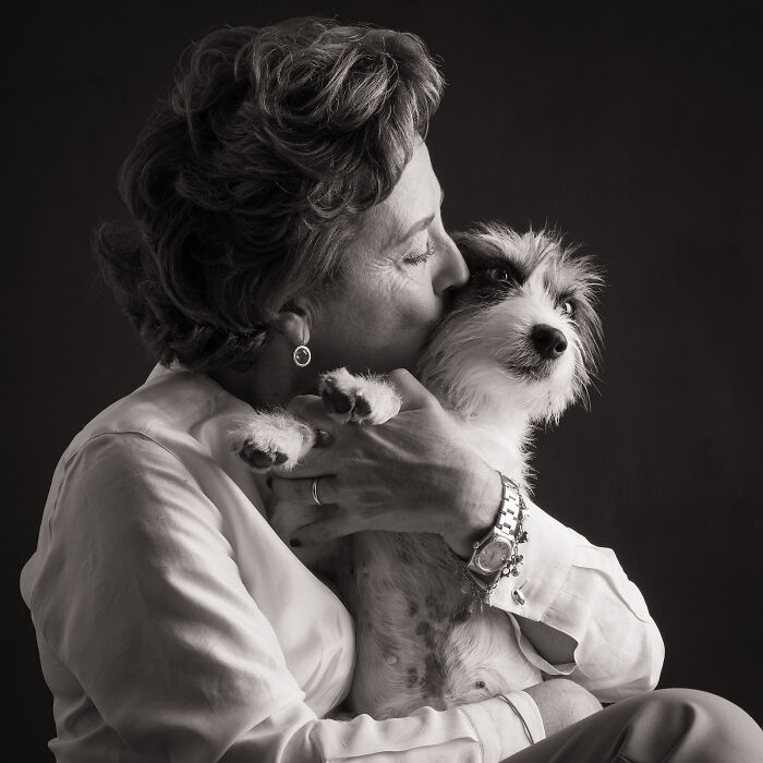 Check Out These Seriously Heartwarming Dog-Human Portraits