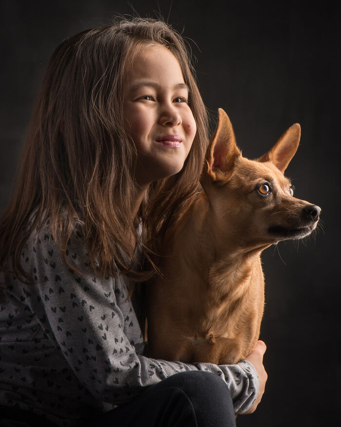 Check Out These Seriously Heartwarming Dog-Human Portraits