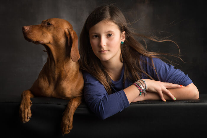 Check Out These Seriously Heartwarming Dog-Human Portraits