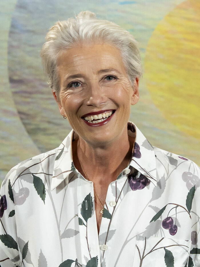 Emma Thompson: Smart, Sarcastic, and 67