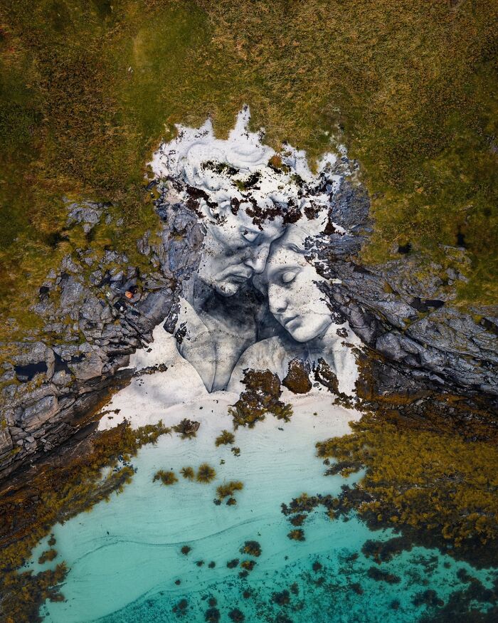 Haven – Giant Land Murals That Vanish