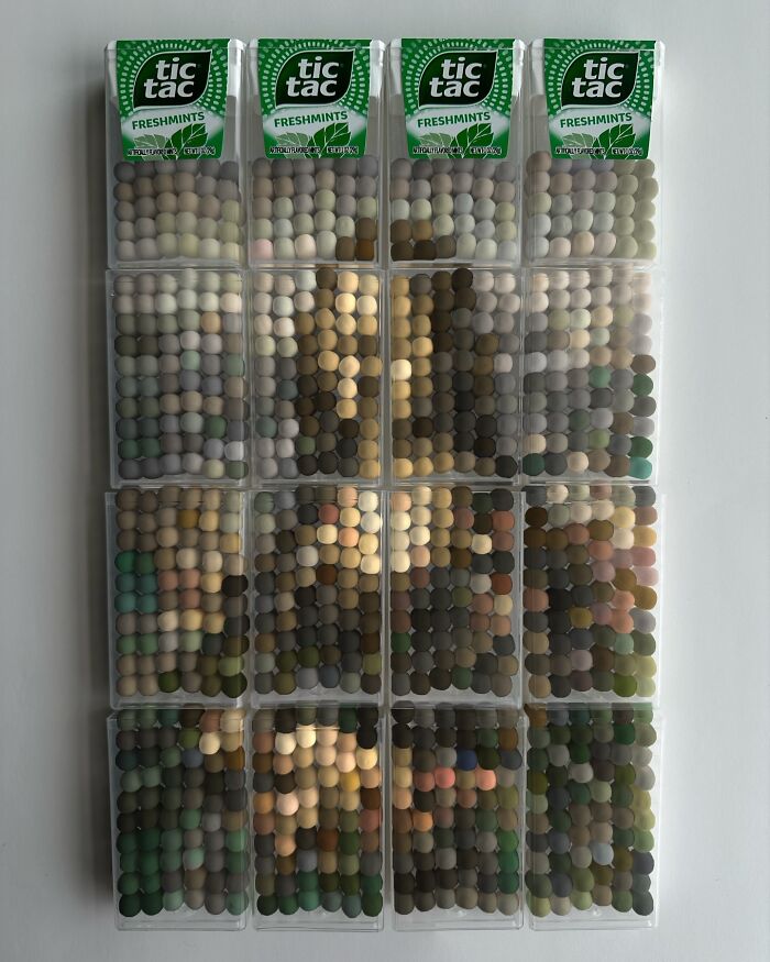 Leonardo Da Mintci – Masterpieces With Everyday Stuff