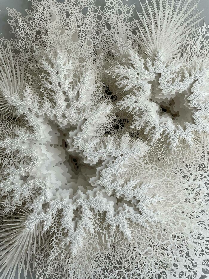 Cell Colony – Paper Art That’s Almost Alive