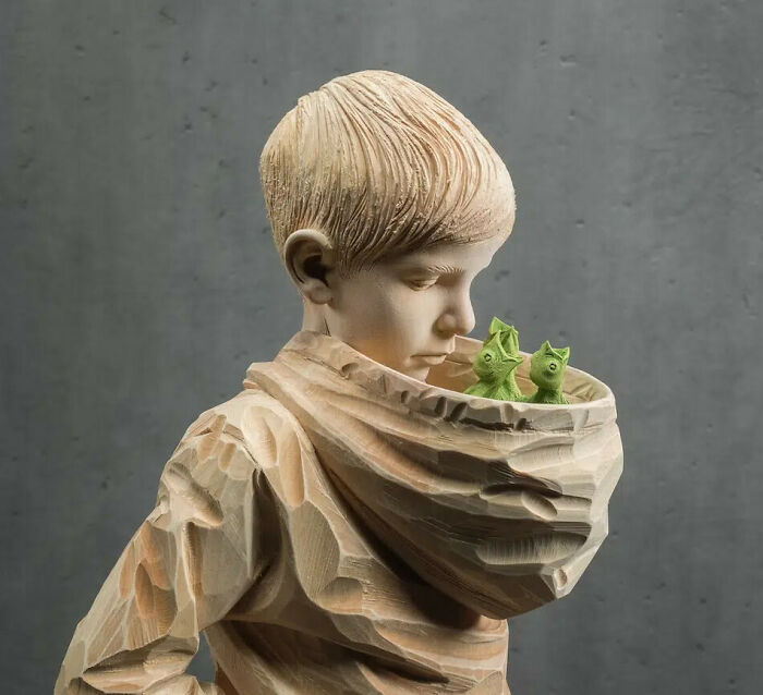 Maybe Tomorrow – Wood Sculptures Between Soft and Hard