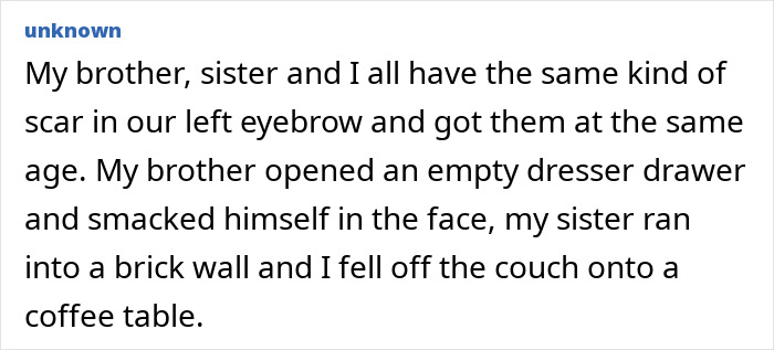 Oops! The 47 Goofiest Scar Stories That’ll Make You Laugh and Cringe