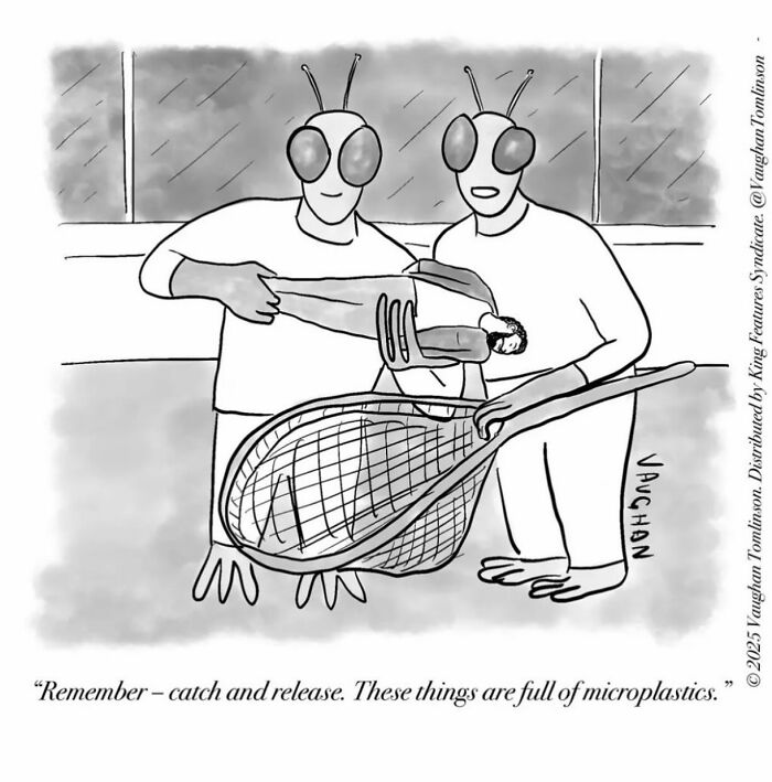 Let's Dive Into 40 Of Vaughan Tomlinson's Funniest One-Panel Cartoons!