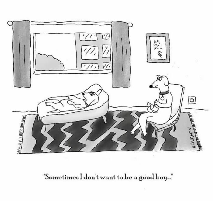 Let's Dive Into 40 Of Vaughan Tomlinson's Funniest One-Panel Cartoons!