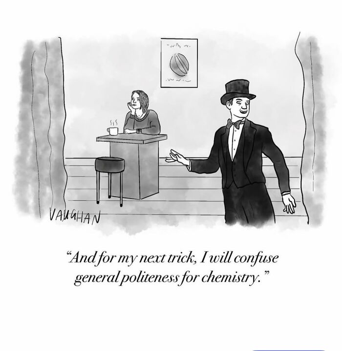 Let's Dive Into 40 Of Vaughan Tomlinson's Funniest One-Panel Cartoons!