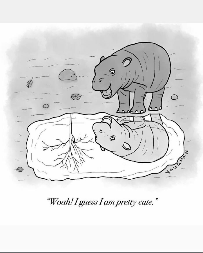 Let's Dive Into 40 Of Vaughan Tomlinson's Funniest One-Panel Cartoons!