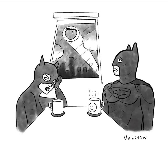 Let's Dive Into 40 Of Vaughan Tomlinson's Funniest One-Panel Cartoons!