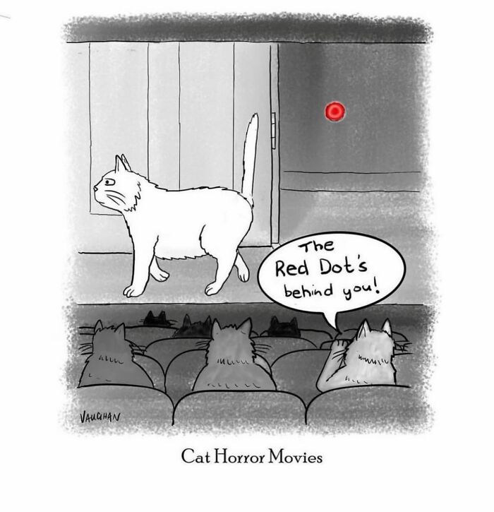 Let's Dive Into 40 Of Vaughan Tomlinson's Funniest One-Panel Cartoons!