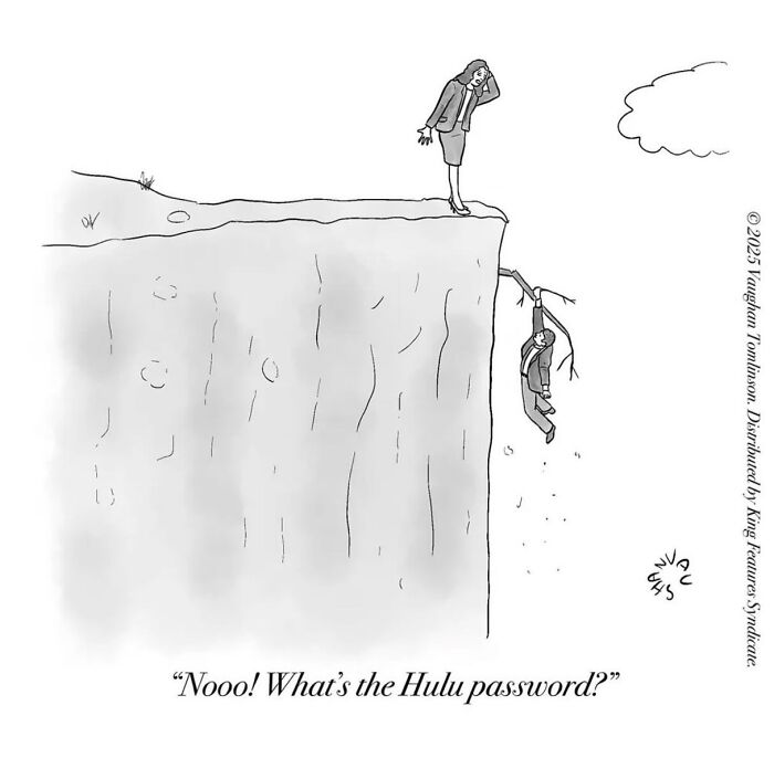 Let's Dive Into 40 Of Vaughan Tomlinson's Funniest One-Panel Cartoons!