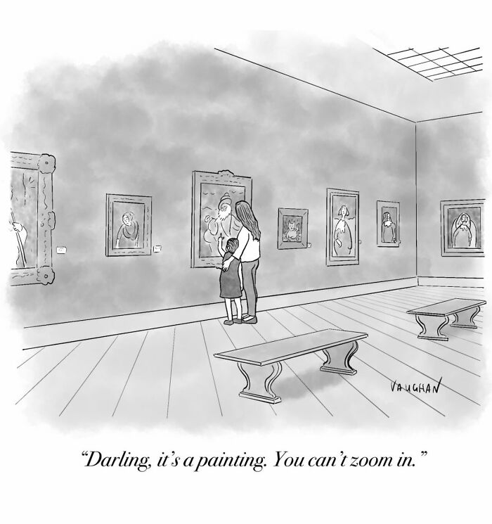 Let's Dive Into 40 Of Vaughan Tomlinson's Funniest One-Panel Cartoons!