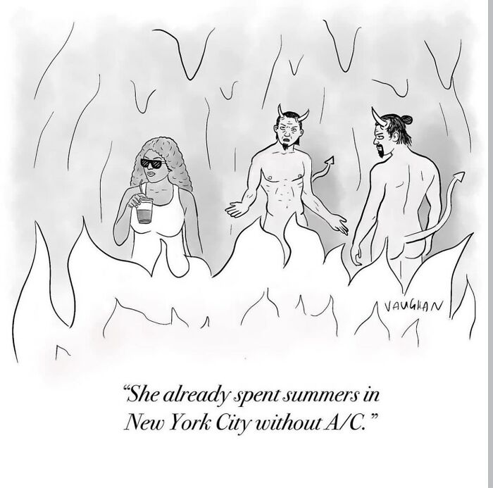 Let's Dive Into 40 Of Vaughan Tomlinson's Funniest One-Panel Cartoons!