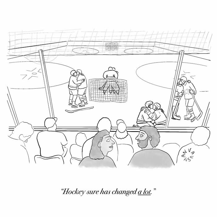 Let's Dive Into 40 Of Vaughan Tomlinson's Funniest One-Panel Cartoons!