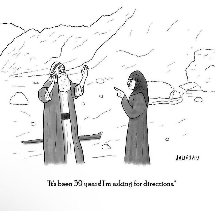 Let's Dive Into 40 Of Vaughan Tomlinson's Funniest One-Panel Cartoons!