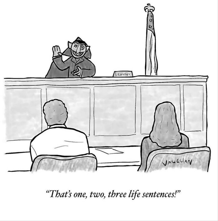 Let's Dive Into 40 Of Vaughan Tomlinson's Funniest One-Panel Cartoons!