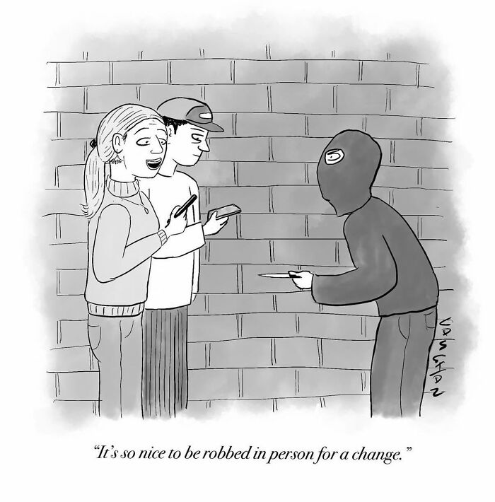 Let's Dive Into 40 Of Vaughan Tomlinson's Funniest One-Panel Cartoons!