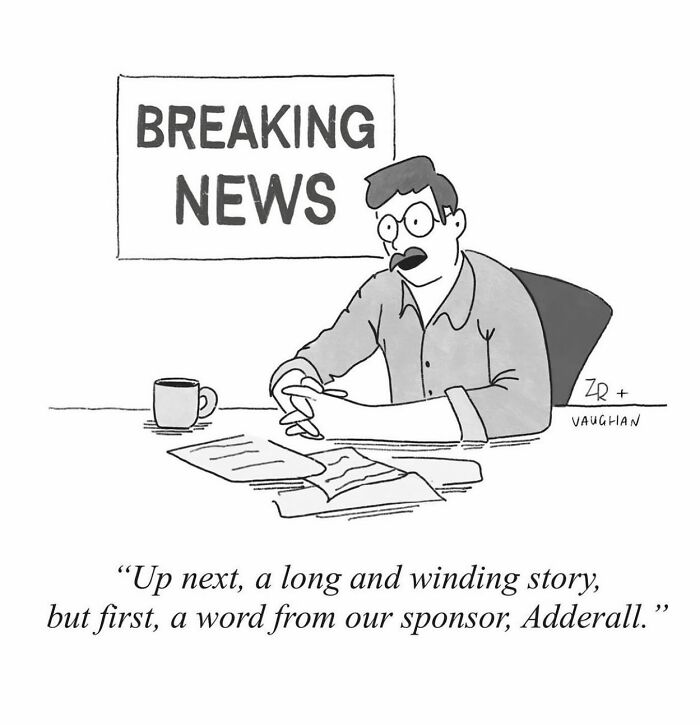 Let's Dive Into 40 Of Vaughan Tomlinson's Funniest One-Panel Cartoons!