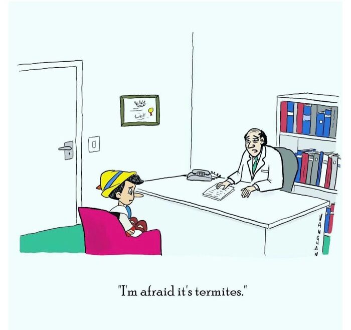 Let's Dive Into 40 Of Vaughan Tomlinson's Funniest One-Panel Cartoons!