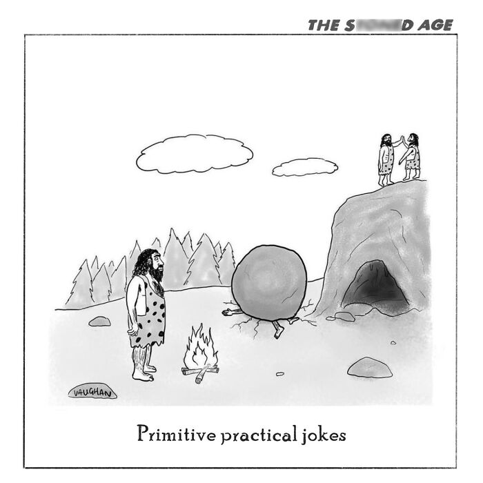 Let's Dive Into 40 Of Vaughan Tomlinson's Funniest One-Panel Cartoons!