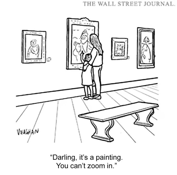 Let's Dive Into 40 Of Vaughan Tomlinson's Funniest One-Panel Cartoons!