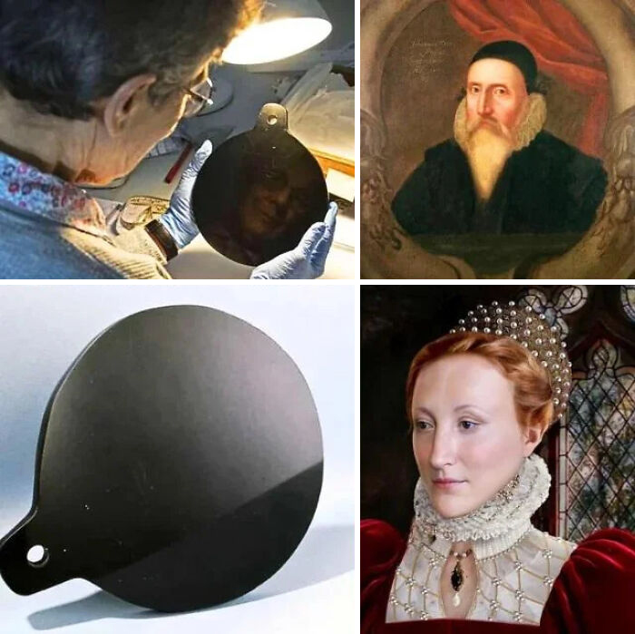 Queen Elizabeth's Adviser Used A Mirror To Chat With Dead Spirits (No, Really)