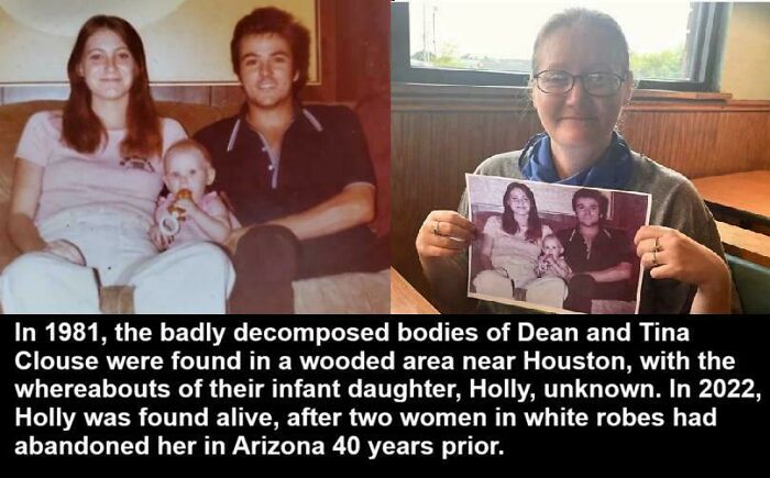 A Girl Lost For 40 Years Found Alive After People Dressed In White Left Her In Arizona