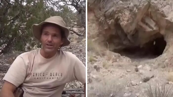Youtuber Explores Creepy Area 51 Cave and Vanishes Without a Trace