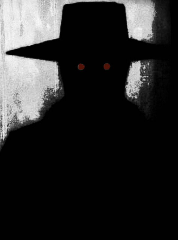People Report Seeing A Shadowy Figure In A Hat While Sleeping, Thanks To Benadryl?
