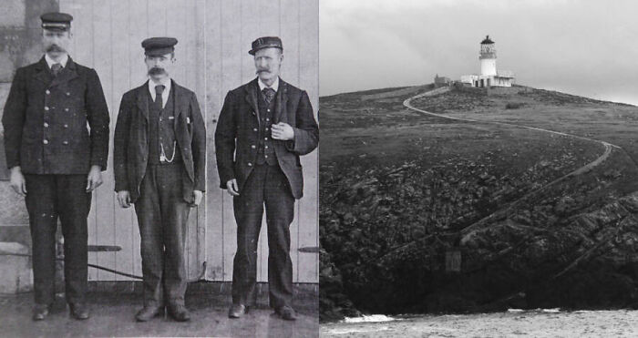 Lighthouse Keepers Mysteriously Vanish Amidst Fake Storm In Remote Island