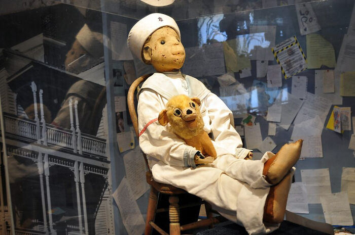 Robert The Doll: Don’t Snap A Pic Without Asking, Or You’re In For Bad Luck
