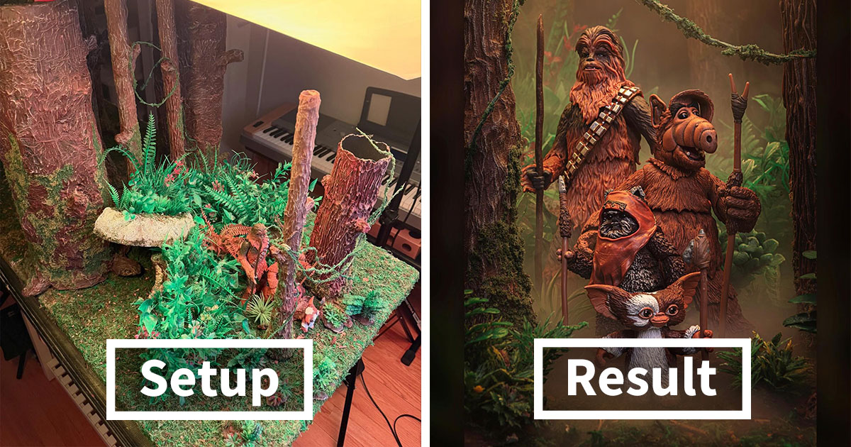 Wait, They Actually Turned Action Figures Into Epic Movie Scenes?!