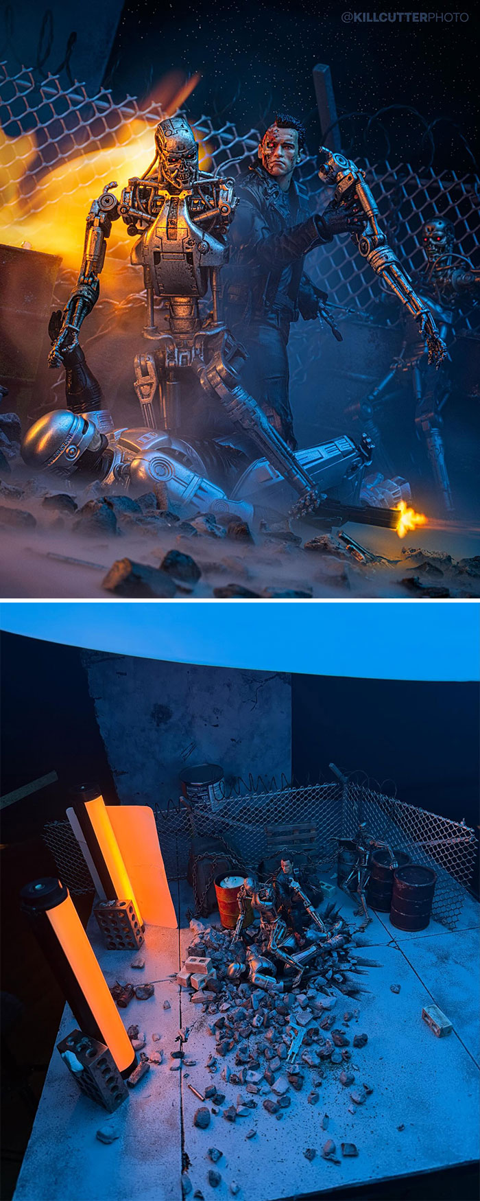 “Serve. Protect. Terminate.”