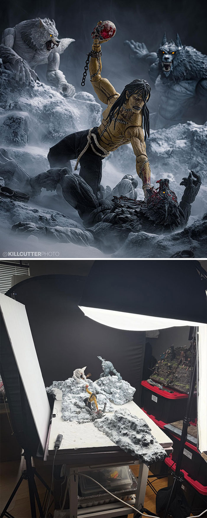 “The Beast And The Broken Man”