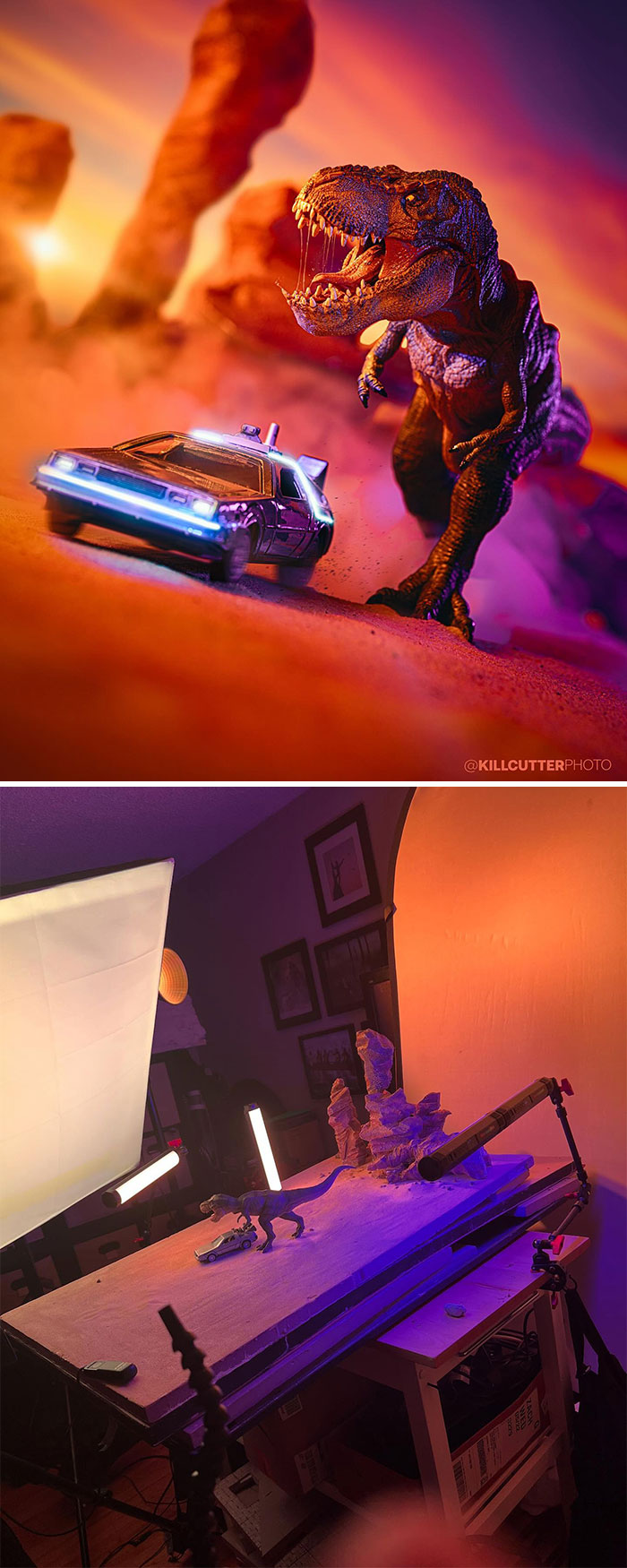 Wait, They Actually Turned Action Figures Into Epic Movie Scenes?!