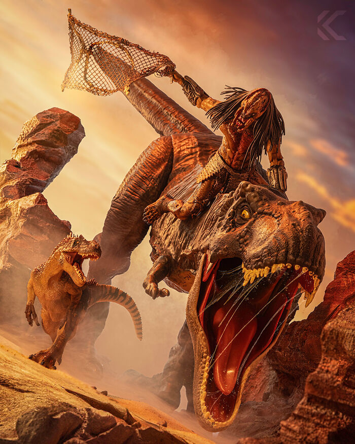 Wait, They Actually Turned Action Figures Into Epic Movie Scenes?!