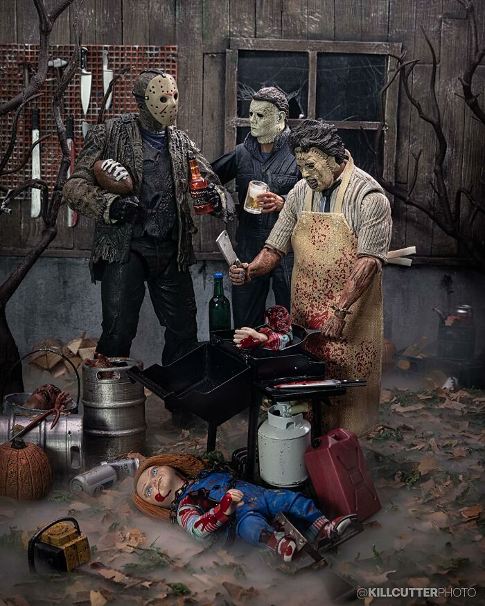 Wait, They Actually Turned Action Figures Into Epic Movie Scenes?!