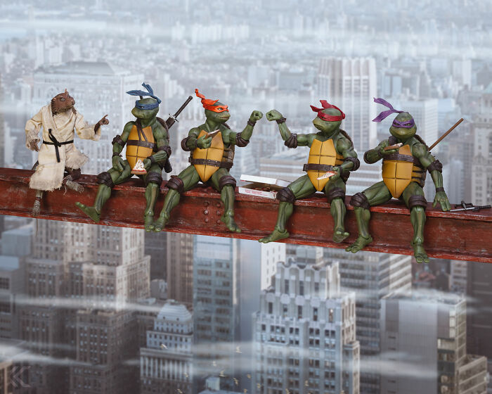 Wait, They Actually Turned Action Figures Into Epic Movie Scenes?!