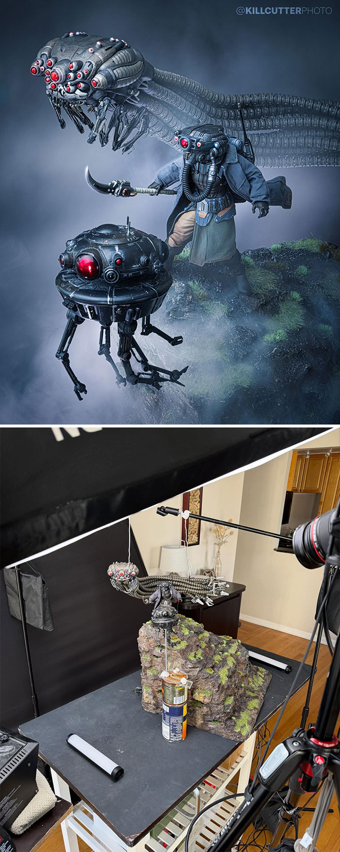 Wait, They Actually Turned Action Figures Into Epic Movie Scenes?!