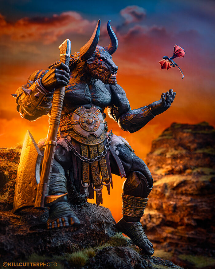 Wait, They Actually Turned Action Figures Into Epic Movie Scenes?!