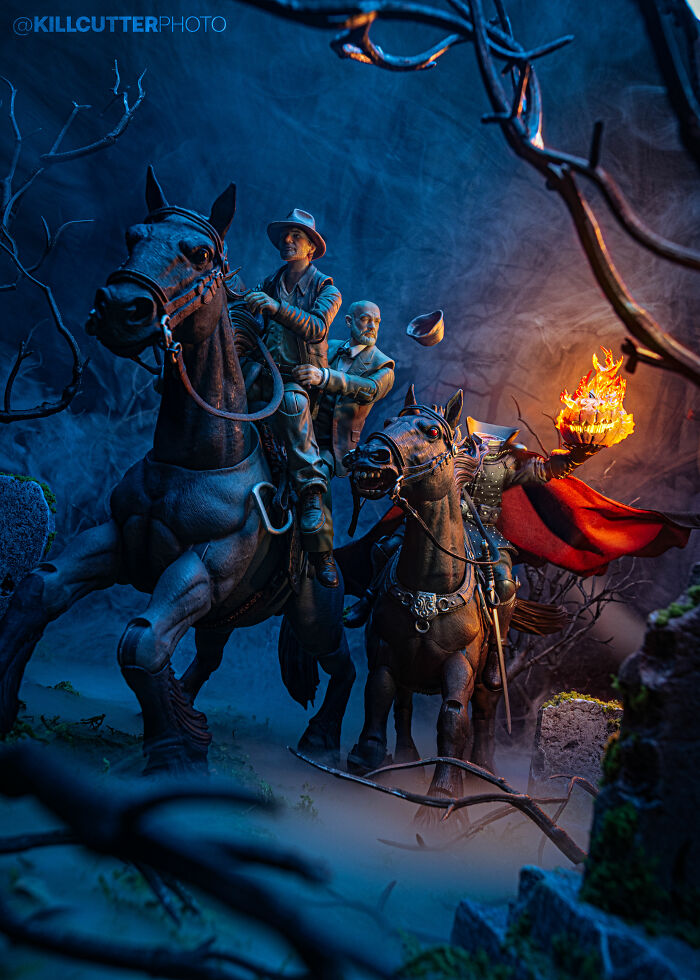 Wait, They Actually Turned Action Figures Into Epic Movie Scenes?!