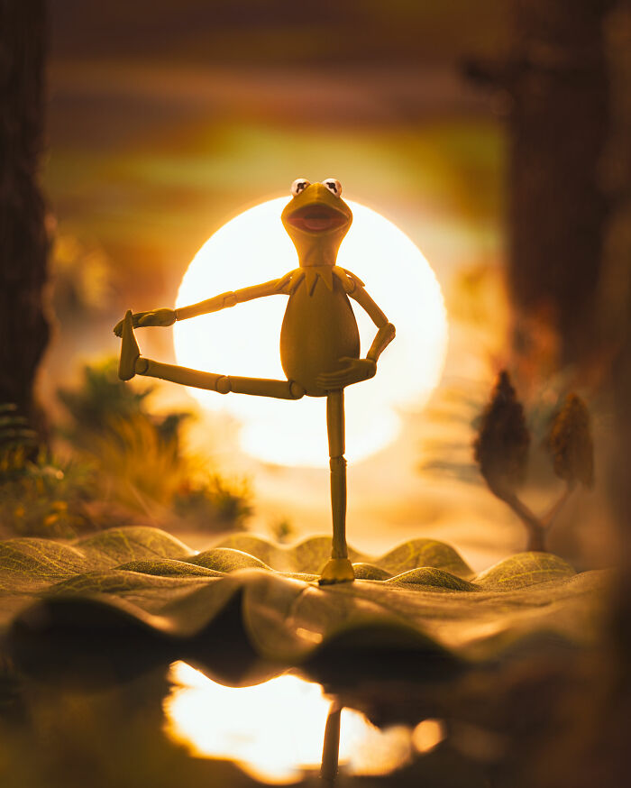 Wait, They Actually Turned Action Figures Into Epic Movie Scenes?!