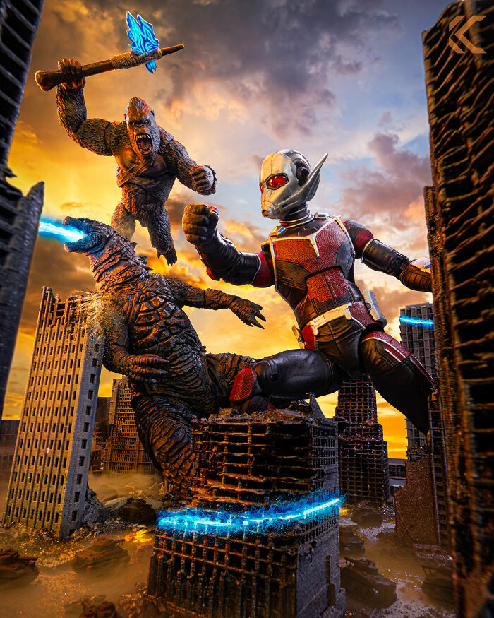 Wait, They Actually Turned Action Figures Into Epic Movie Scenes?!