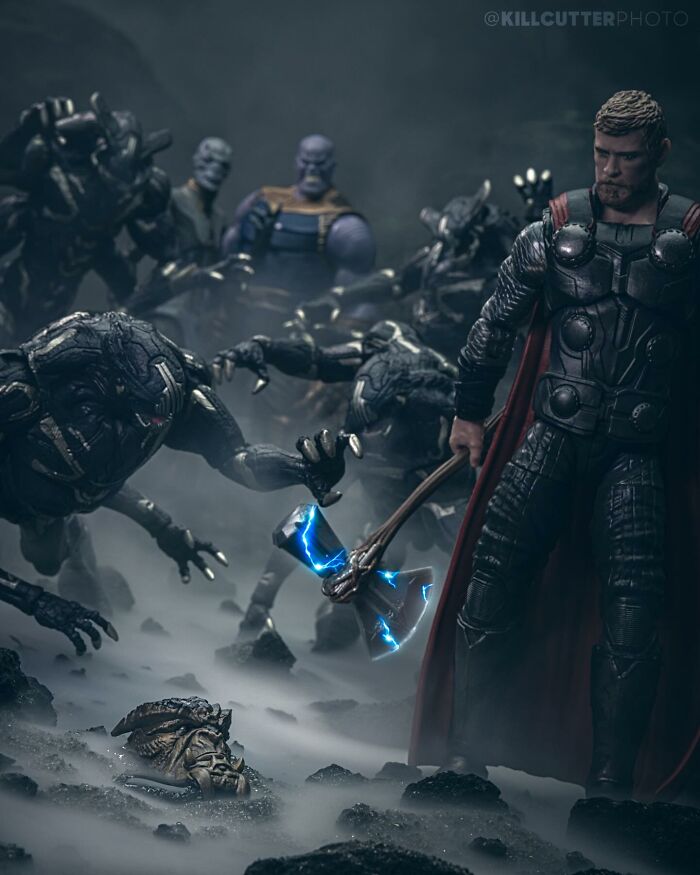 Wait, They Actually Turned Action Figures Into Epic Movie Scenes?!