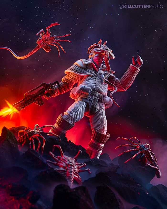 Wait, They Actually Turned Action Figures Into Epic Movie Scenes?!